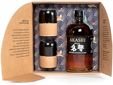 Akashi Meisei White Oak Whisky Pack