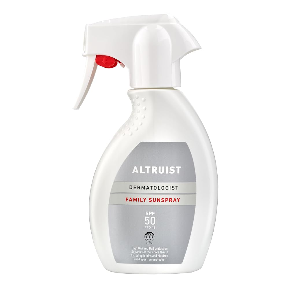 Altruist SPF50 Family Sunspray