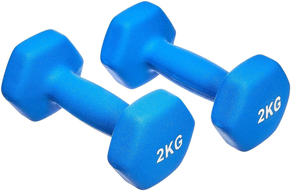 Amazon Basics Neoprene Dumbbell Pair