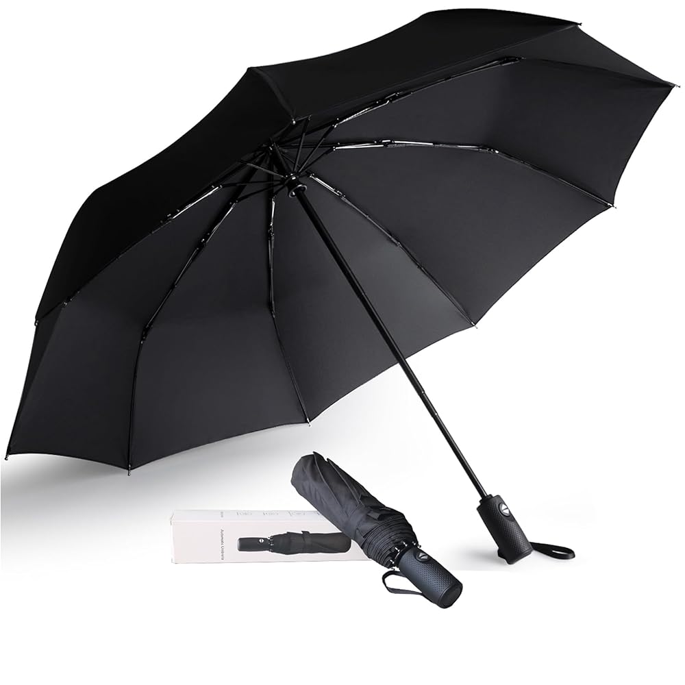 AMVUZ Stormproof Travel Umbrella