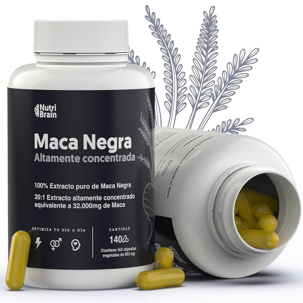 Andean Black Maca Pure 32,000mg Ultraco...