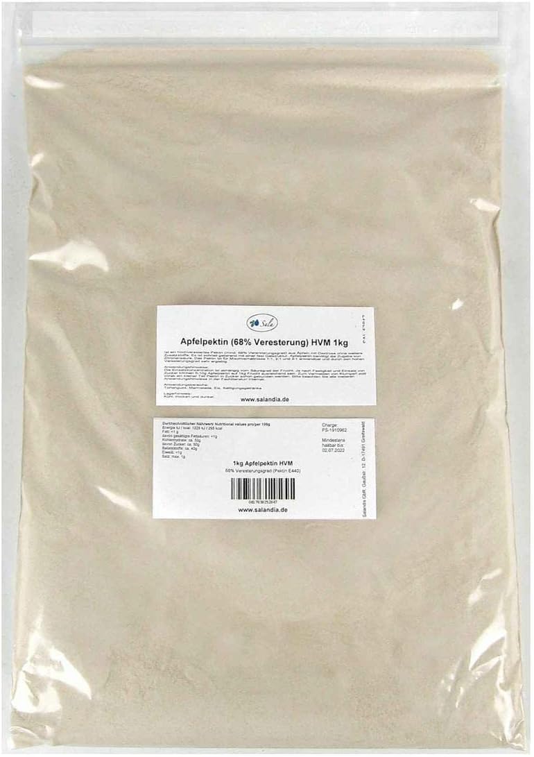 Apple Pectin HVM, 68% Sterilization, 1k...