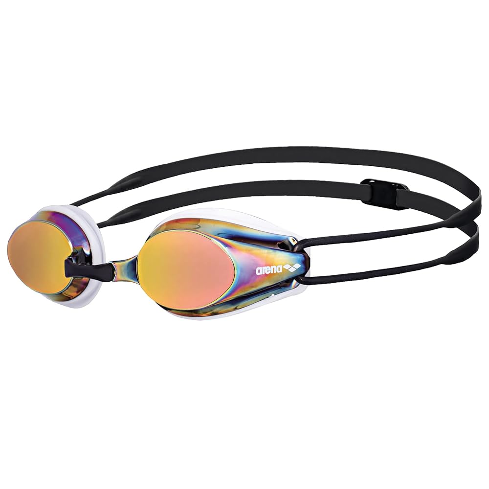 ARENA Tracks Mirror Swim Goggles