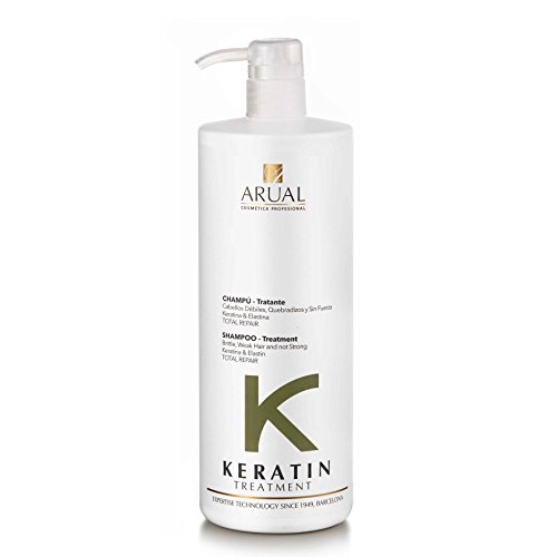 ARUAL Keratin Treatment Shampoo 1000ml