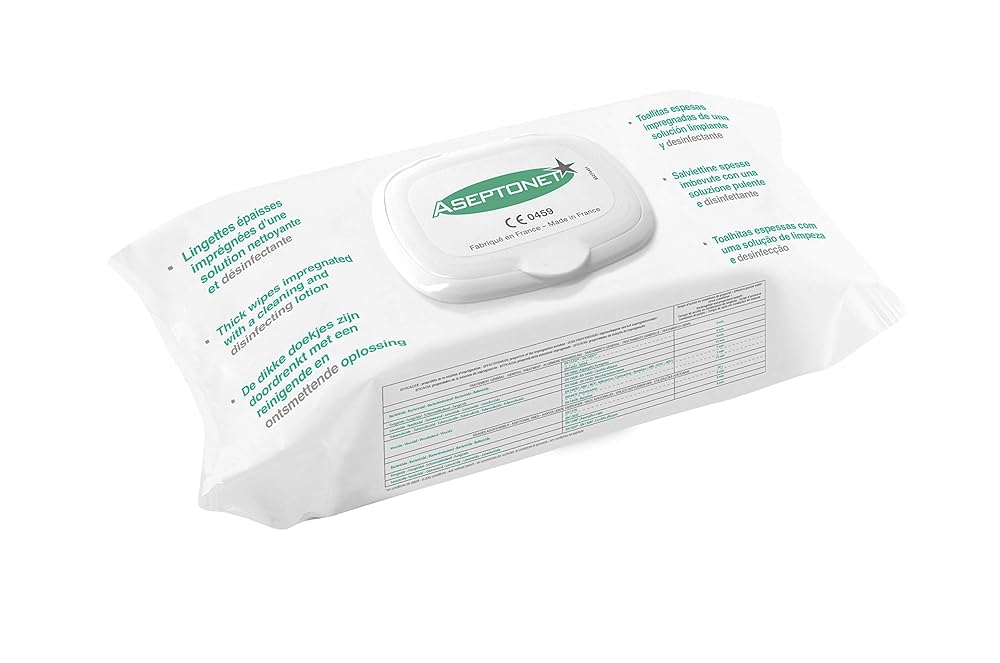 Aseptonet Disinfectant Wipes 100U