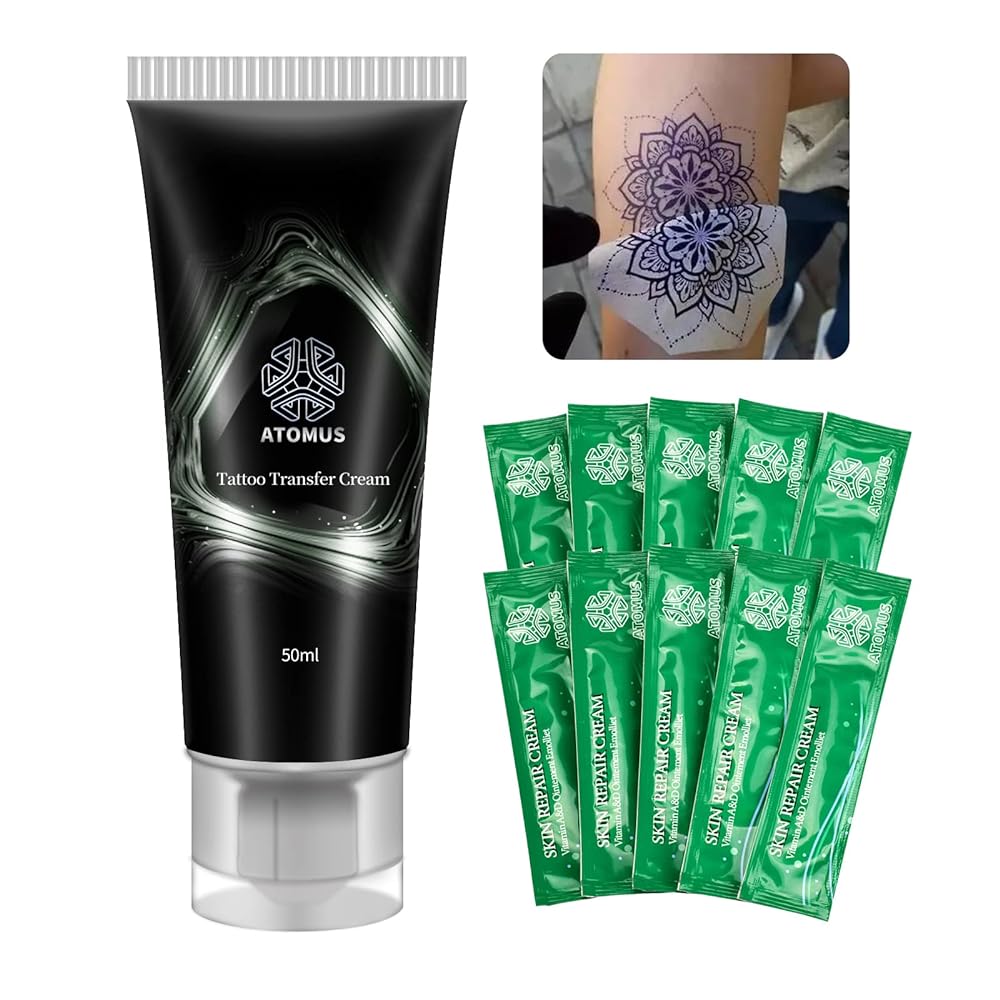 ATOMUS Tattoo Transfer Cream Gel