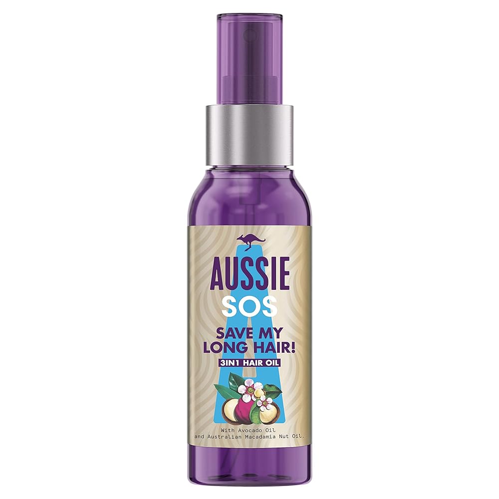 Aussie SOS Length Saver Oil | 3 in 1 Hair Treatment ...