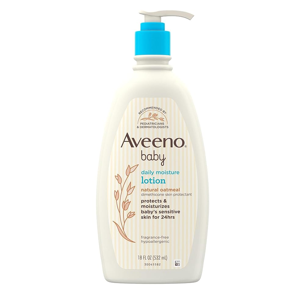 Aveeno Baby Daily Moisturizing Lotion