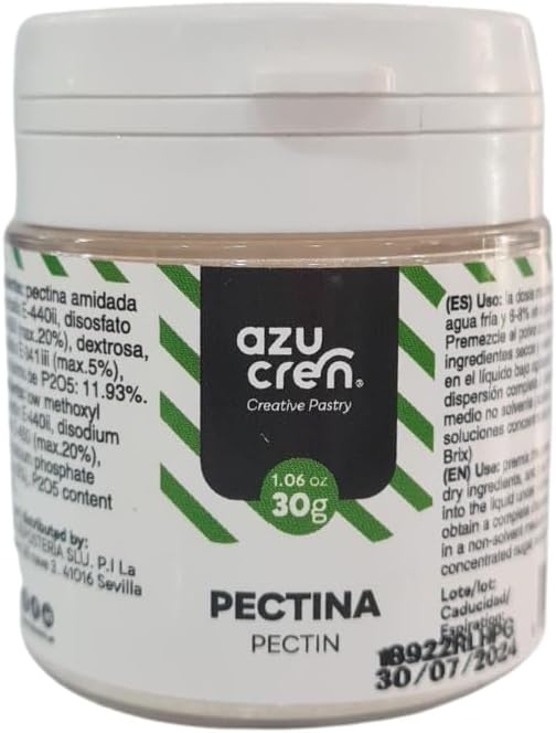 Azucren Pectin – Reduces Cooking ...