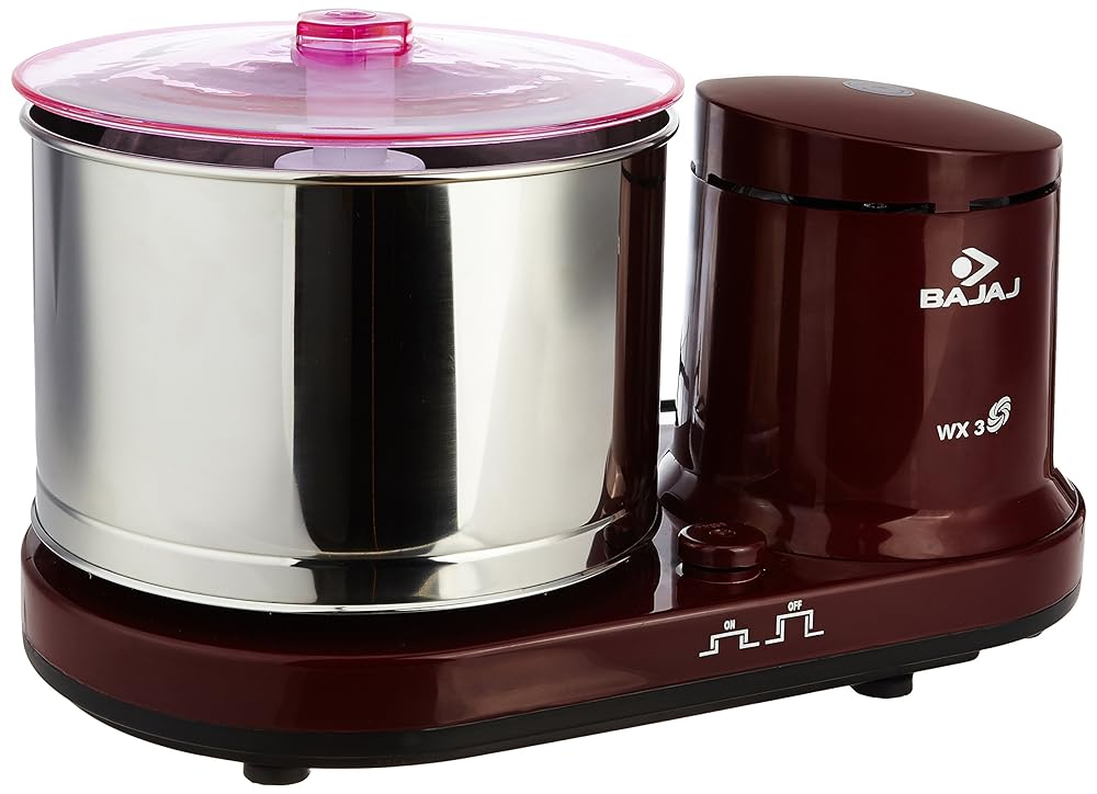 Bajaj WX 3 – Wet Grinder