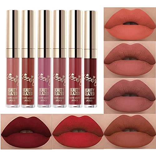 Beauty Glazed Matte Liquid Lipstick Set