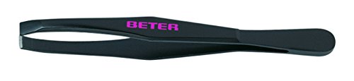 Beter- Professional Eyebrow Tweezers, Black