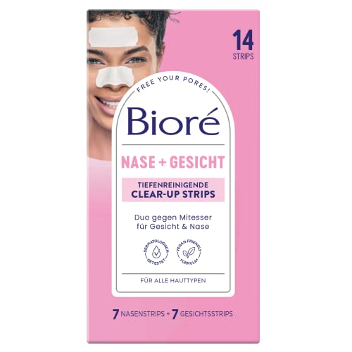 Bioré 14 Clear-Up Deep Cleansing Strips