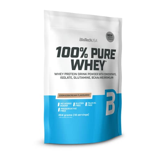 BioTechUSA Pure Whey Protein | Gluten-F...