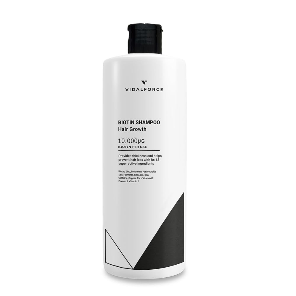 Biotin Shampoo with Essential Nutrients XXL 400ml