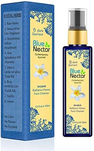 Blue Nectar Ayurvedic Honey Face Wash &...