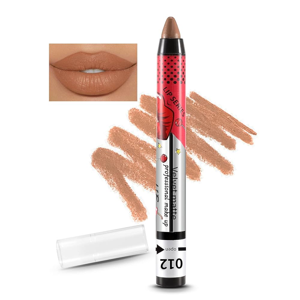 Boobeen Nude Matte Lip Liner Pencil