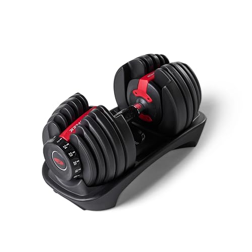 Bowflex SelectTech 552i Adjustable Dumbbell Set