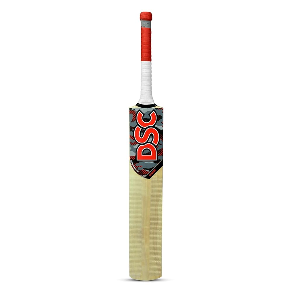 Brand DSC Cricket Bat, Men's, Beige, Short Handle