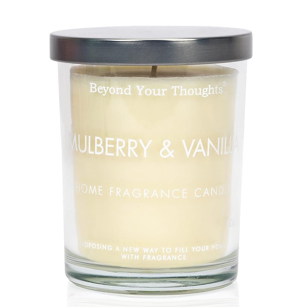 Brand Name Model: Scented Candles - Natural Aromathe...