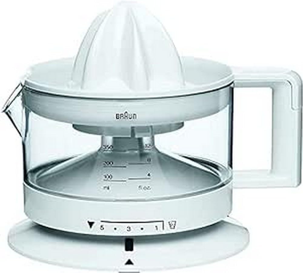 Braun CJ3000 WH Electric Citrus Juicer