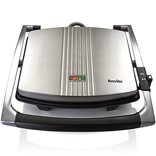 Breville Sandwich/Panini Press | 4-Slic...