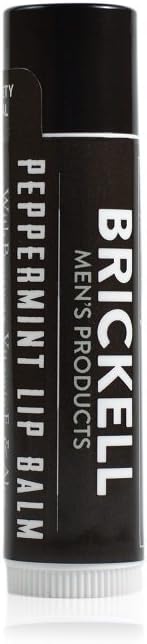 Brickell Men's Lip Balm - Natural & Organic