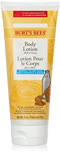 Burt's Bees Dry Skin Body Lotion - Milk & Honey