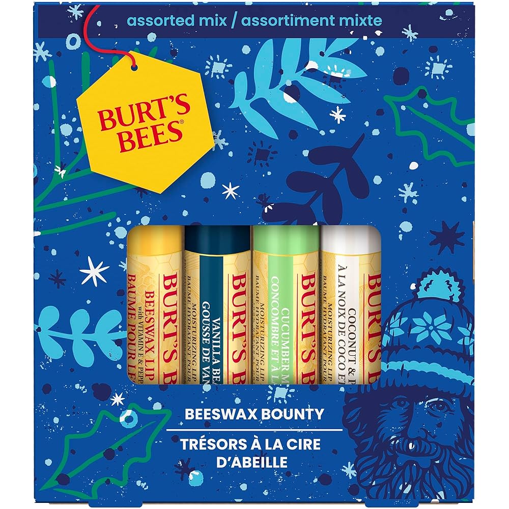 Burt’s Bees Lip Balm Multi-Pack, ...