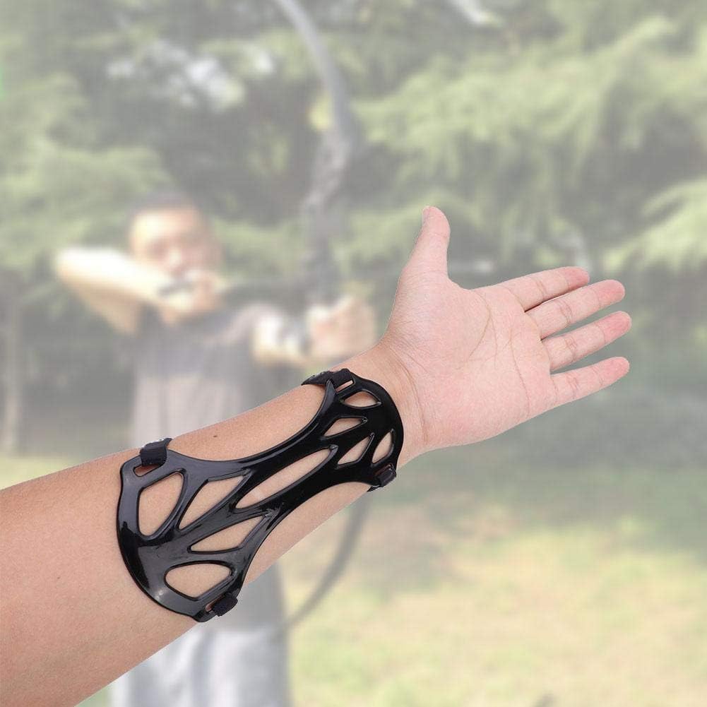 Carbon Nylon Archery Arm Guard