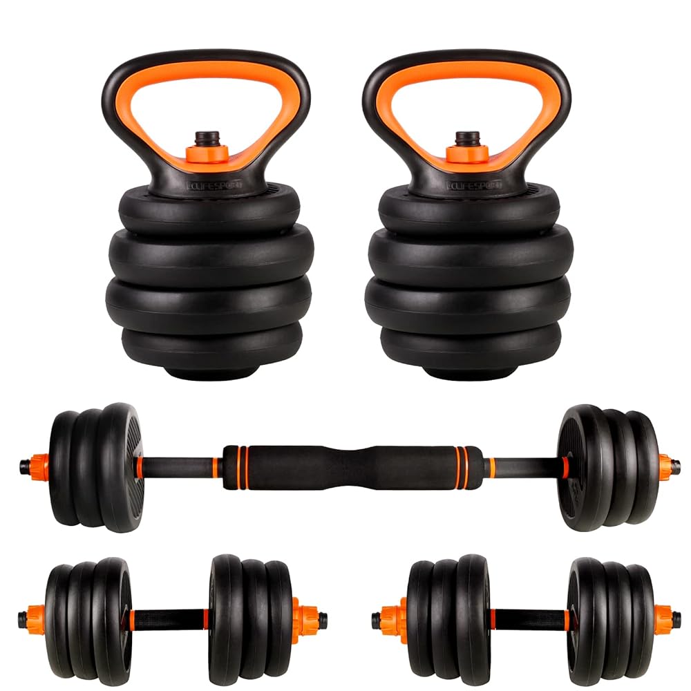 CCLIFE Adjustable Dumbbell Set 20/30/40KG