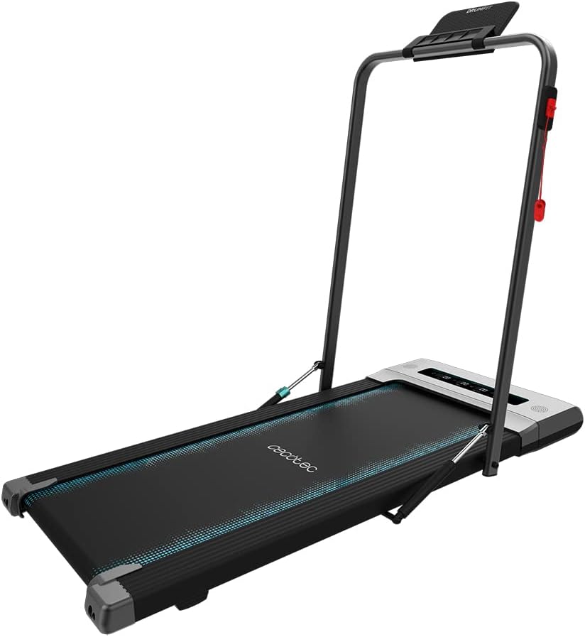 Cecotec Foldable Treadmill with LED Dis...