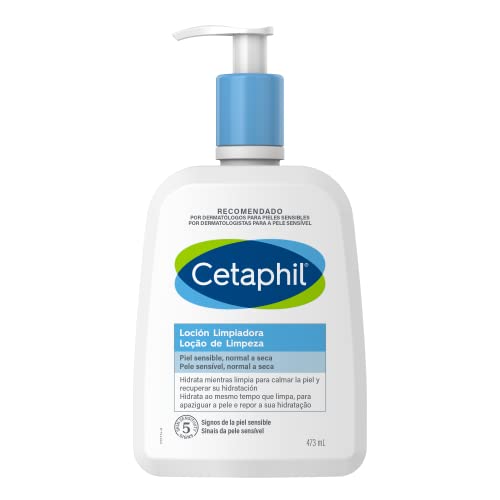 CETAPHIL Facial Cleansing Lotion for Sensitive, Norm...