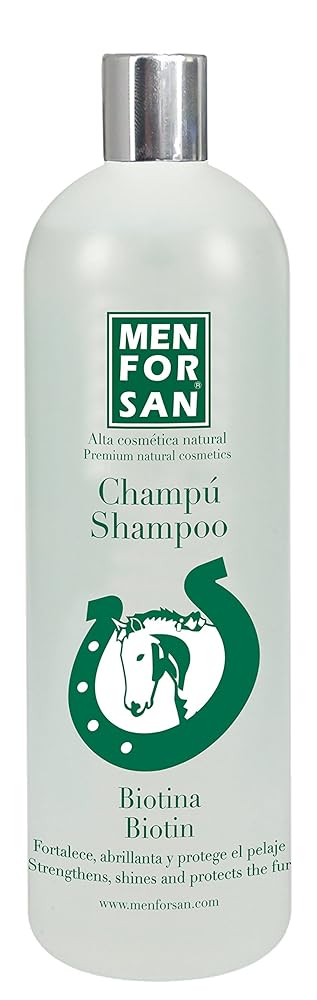 Champu Biotina 1L - MENFORSAN Horse Care