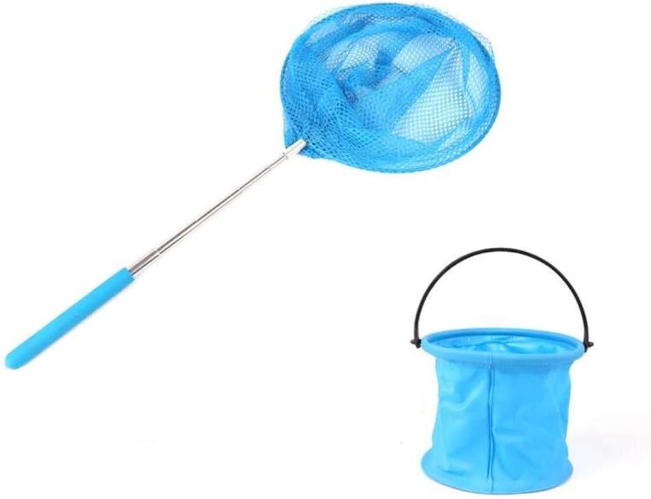 Children's Butterfly Net with Folding Bucket