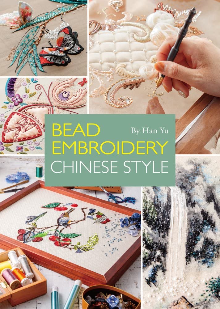 Chinese Style Bead Embroidery