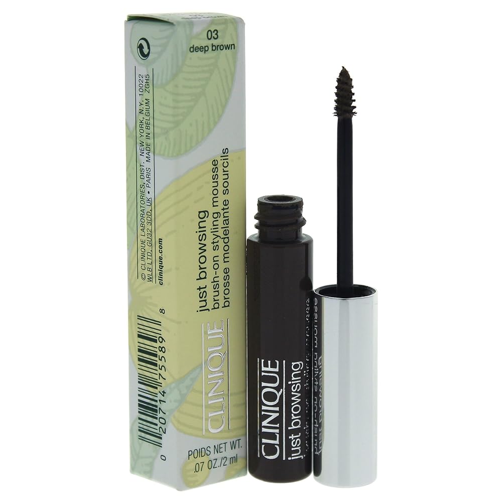 Clinique Brush-On Eyebrow – Deep ...