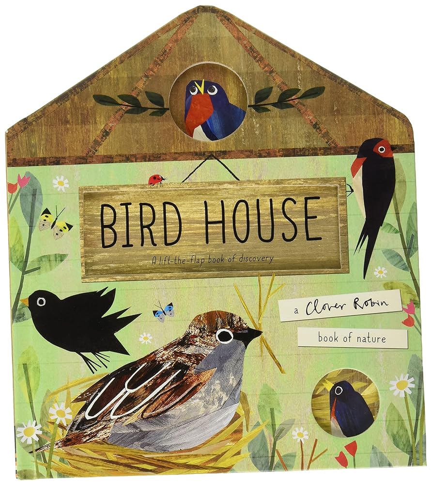 Clover Robin Bird House