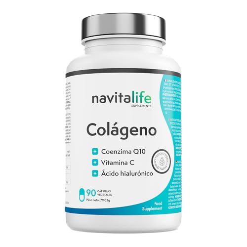 Collagen with Hyaluronic Acid, Coenzyme Q10, Vitamin...