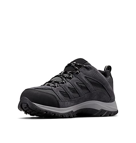 Columbia Crestwood Hiking Shoes, Shark X Grey