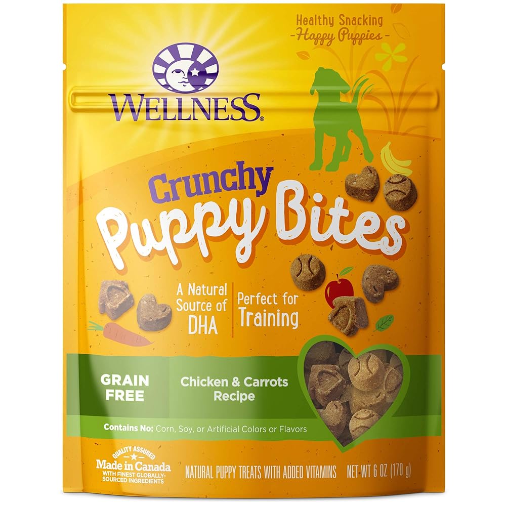 Crunchy Puppy Bites - Grain-Free Natural Dog Trainin...