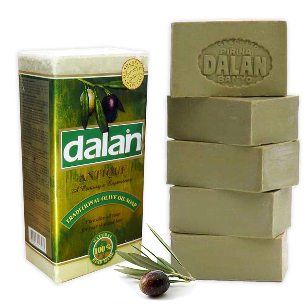 Dalan Turkish Olive Oil Soap - 10 Bars