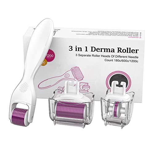 ?? Derma Roller Microneedling Kit ̵...