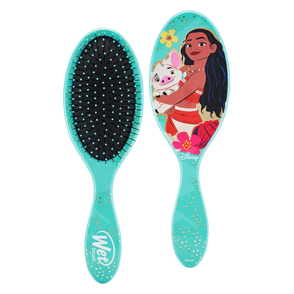 Disney Ultimate Princess Moana Wetbrush Pro Detangler