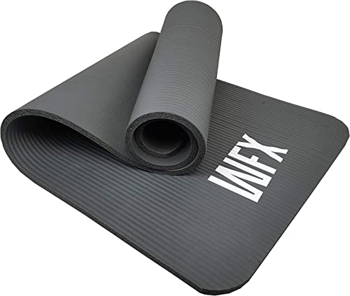 DoYourFitness® Yoga Mat | Non-Slip Thick Mat | 190 x...