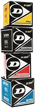 Dunlop Pro Squash Balls