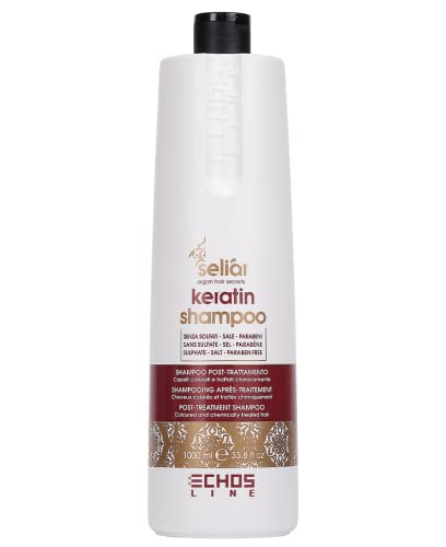 Echosline Seliar KERATIN Post-Treatment Shampoo, 1L