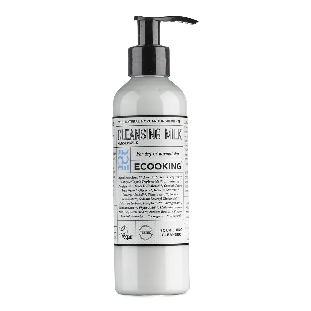 Ecooking Cleansing Milk – Gentle ...