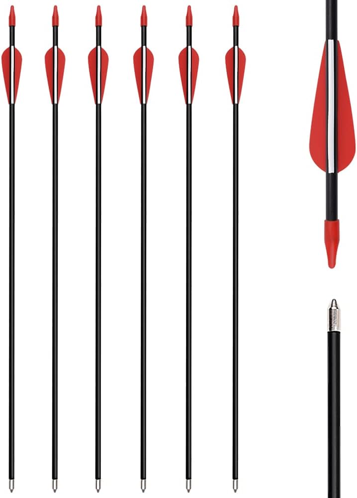 Elong Outdoor Fiberglass Archery Arrows...