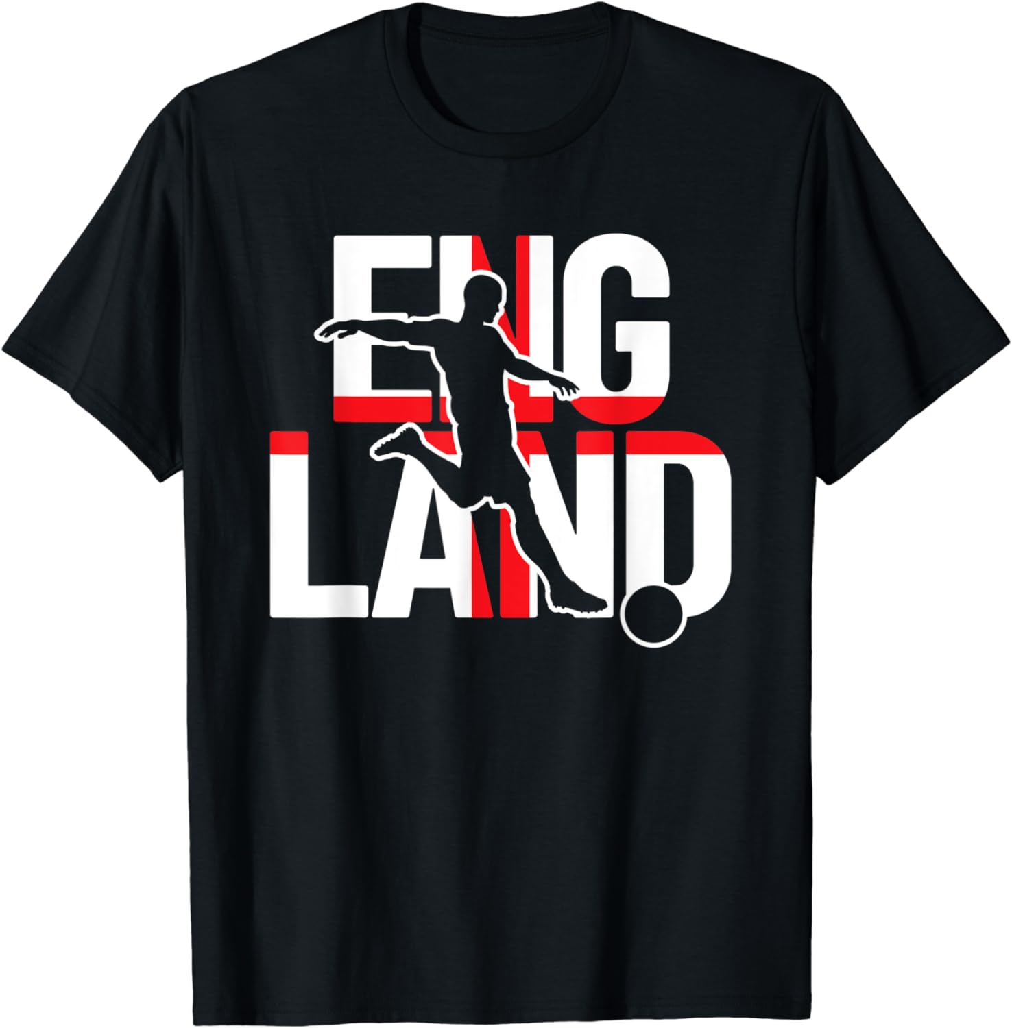 England Football Fans T-Shirt | English Football App...